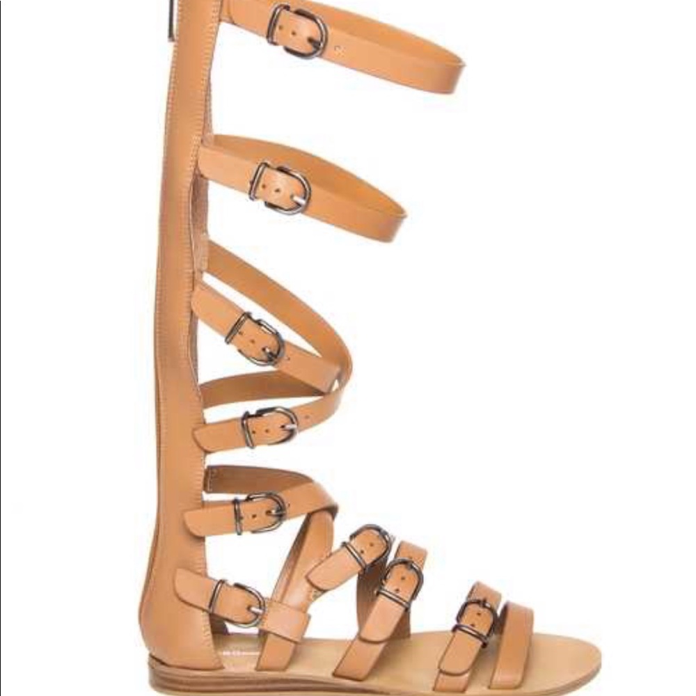 BCBG gladiator sandal